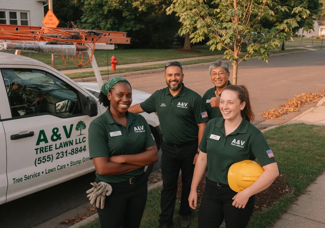 Tree Service company in Gans, OK