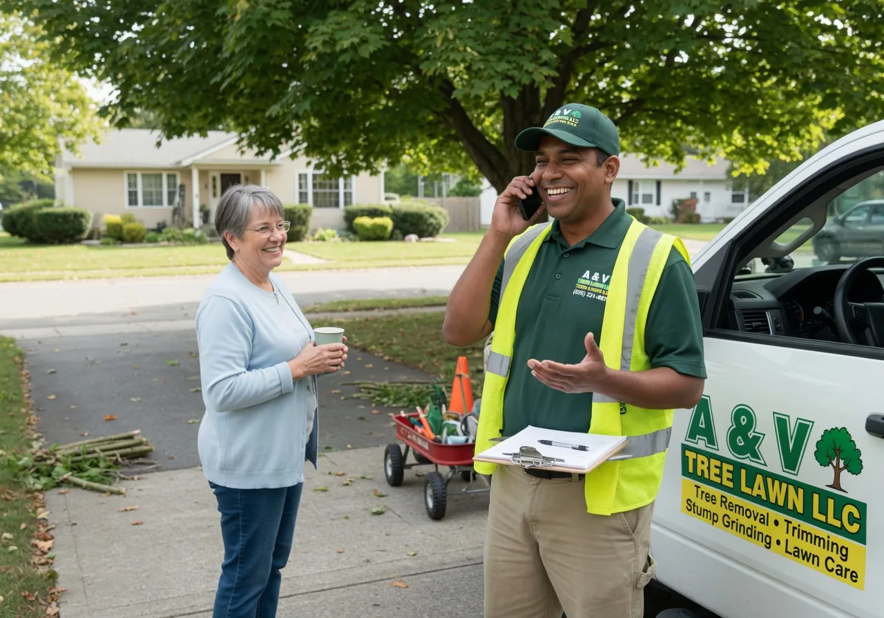 Tree Service Gans, OK FAQs
