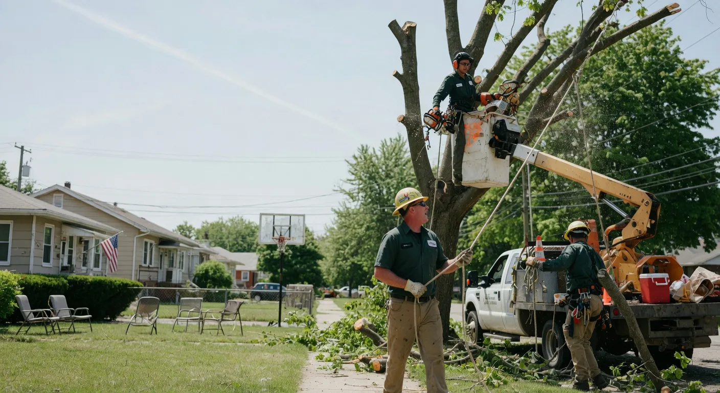 Tree Service in Gans, OK near me